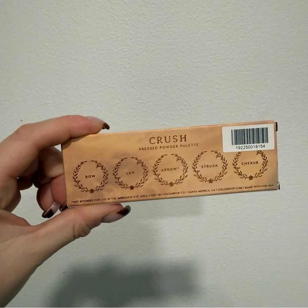 Colourpop Crush Pressed Powder Palette